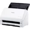 Canon imageFORMULA R30 bezvadītāja galda dokumentu skeneris, 216 x 356 mm, 600 x 600 DPI, ADF + lokšņu padeves skeneris, balts, CIS, RGB LED