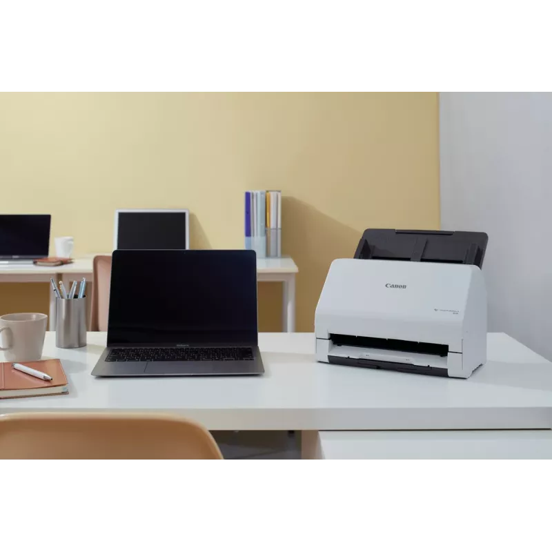 Canon imageFORMULA R30 bezvadītāja galda dokumentu skeneris, 216 x 356 mm, 600 x 600 DPI, ADF + lokšņu padeves skeneris, balts, CIS, RGB LED