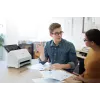 Canon imageFORMULA R30 bezvadītāja galda dokumentu skeneris, 216 x 356 mm, 600 x 600 DPI, ADF + lokšņu padeves skeneris, balts, CIS, RGB LED