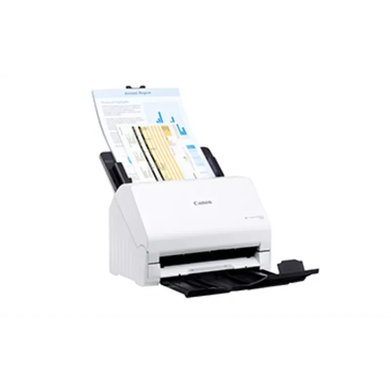 Canon imageFORMULA R30 bezvadītāja galda dokumentu skeneris, 216 x 356 mm, 600 x 600 DPI, ADF + lokšņu padeves skeneris, balts, CIS, RGB LED