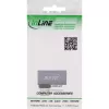 InLine USB4 adapteris, USB-C vīr./ siev. pa labi/pa kreisi leņķveida, alumīnijs, pelēks