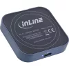 InLine Clip Case - Magnētiskais USB-C korpuss SATA III un NVMe M.2 SSD diskiem
