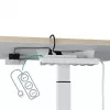 Galda virsma datoram Leitz 65340001 Kvadrātveida Alumīnija Tumši pelēka 600x800x650mm
