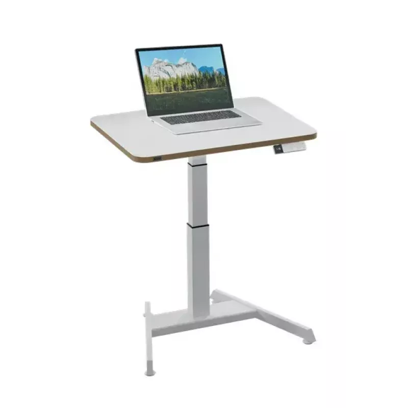 Galda virsma datoram Leitz 65340001 Kvadrātveida Alumīnija Tumši pelēka 600x800x650mm