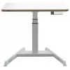 Galda virsma datoram Leitz 65340001 Kvadrātveida Alumīnija Tumši pelēka 600x800x650mm
