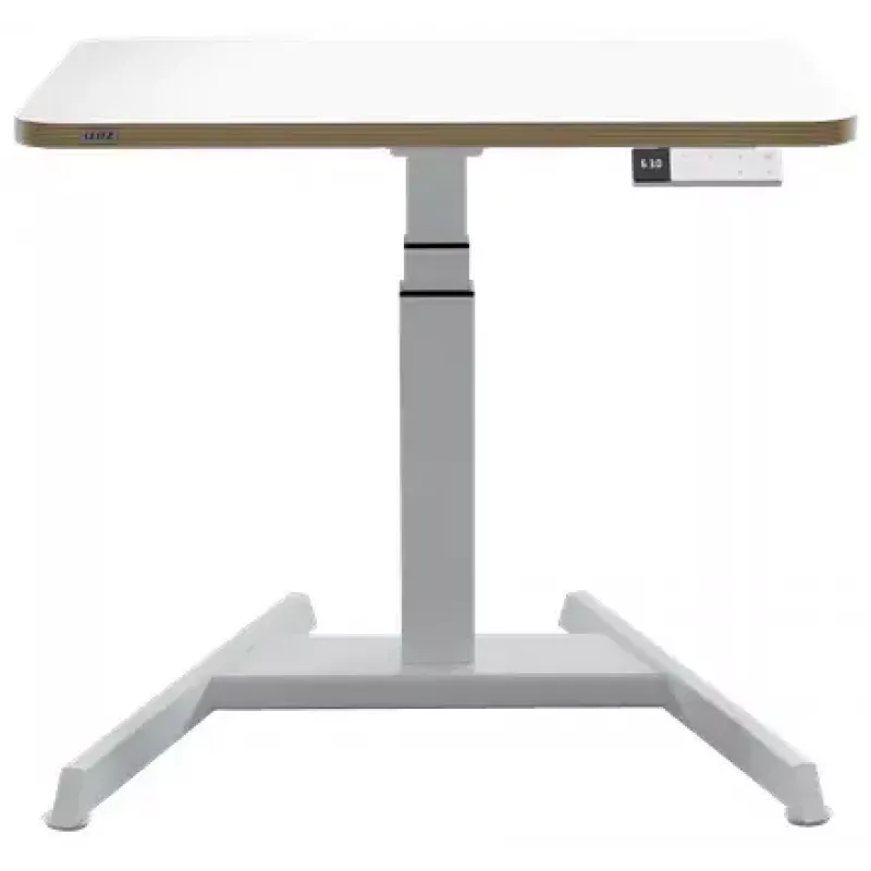 Galda virsma datoram Leitz 65340001 Kvadrātveida Alumīnija Tumši pelēka 600x800x650mm
