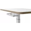 Galda virsma datoram Leitz 65340001 Kvadrātveida Alumīnija Tumši pelēka 600x800x650mm