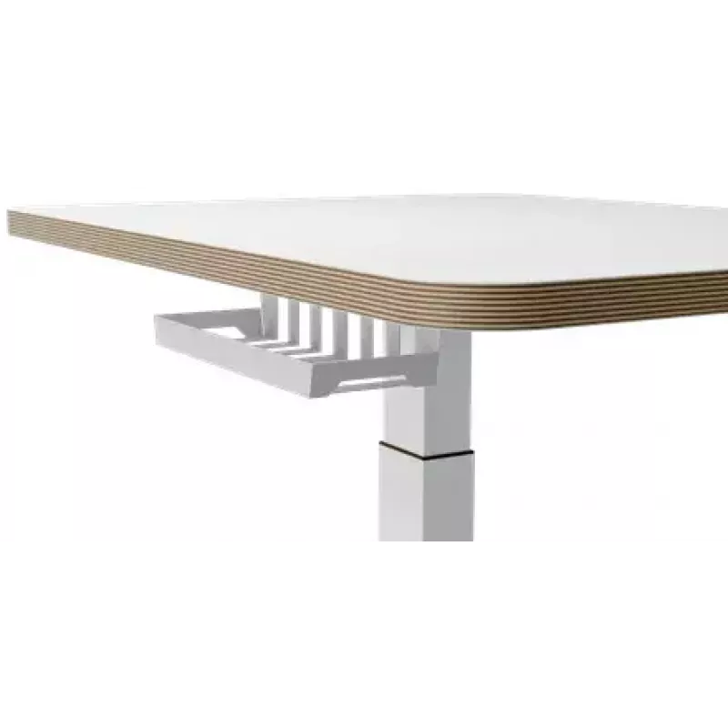 Galda virsma datoram Leitz 65340001 Kvadrātveida Alumīnija Tumši pelēka 600x800x650mm