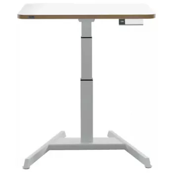 Galda virsma datoram Leitz 65340001 Kvadrātveida Alumīnija Tumši pelēka 600x800x650mm