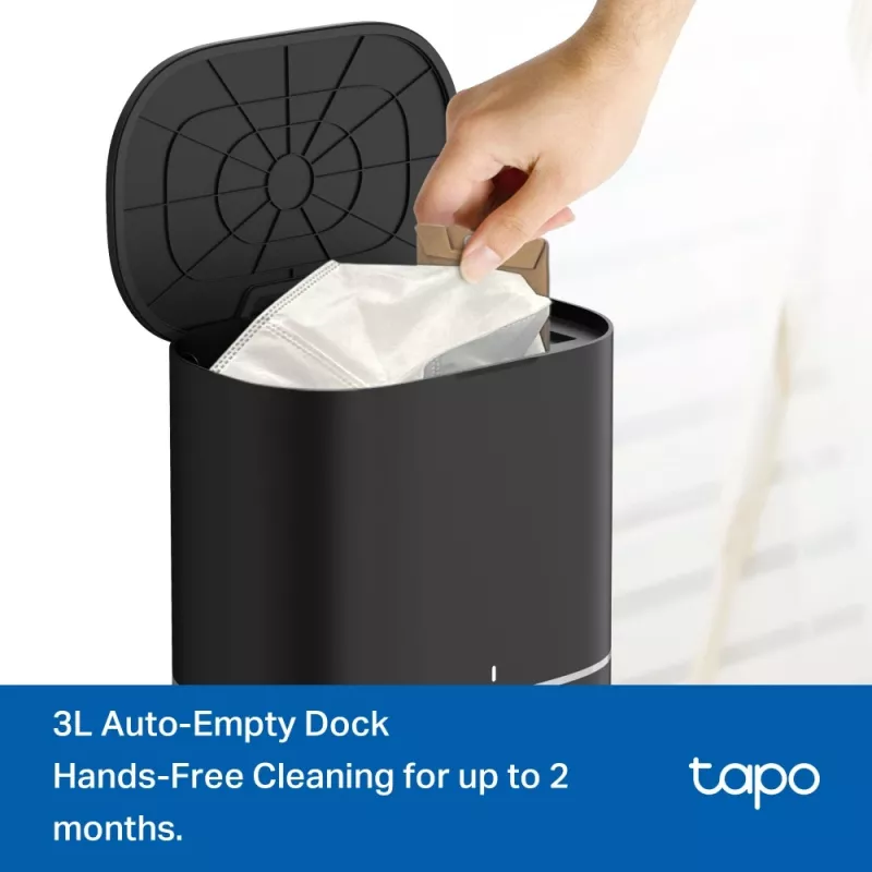 Robot Vacuum Cleaner TP-Link Tapo RV30 Max Plus