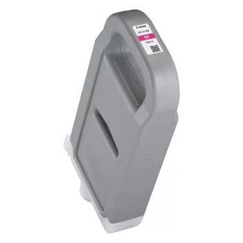 Canon PFI-711 M tintes kasetne 1 gab. Oriģināls Fuksīna
