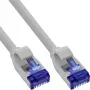 InLine 74901 tīkla kabelis pelēks 10 m Cat6a S/FTP (S-STP)