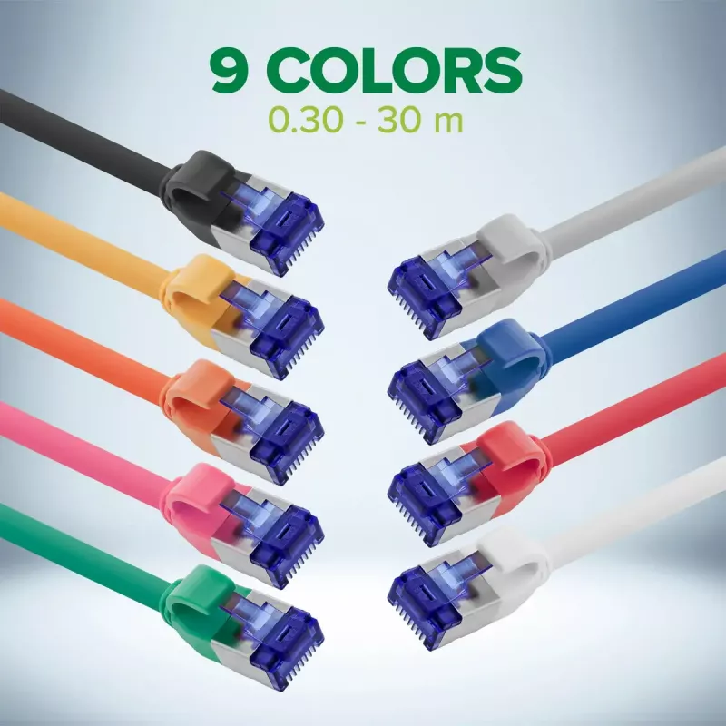 InLine 74905R tīkla kabelis sarkans 5 m Cat6a S/FTP (S-STP)
