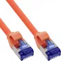 InLine 74902O tīkla kabelis Oranžs 2 m Cat6a S/FTP (S-STP)