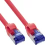 InLine 74900R tīkla kabelis sarkans 10 m Cat6a S/FTP (S-STP)