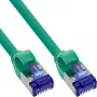 InLine 74955G tīkla kabelis Zaļš 0.5 m Cat6a S/FTP (S-STP)