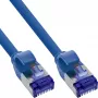 InLine 74903B tīkla kabelis, zils, 3 m, Cat6a, S/FTP (S-STP)