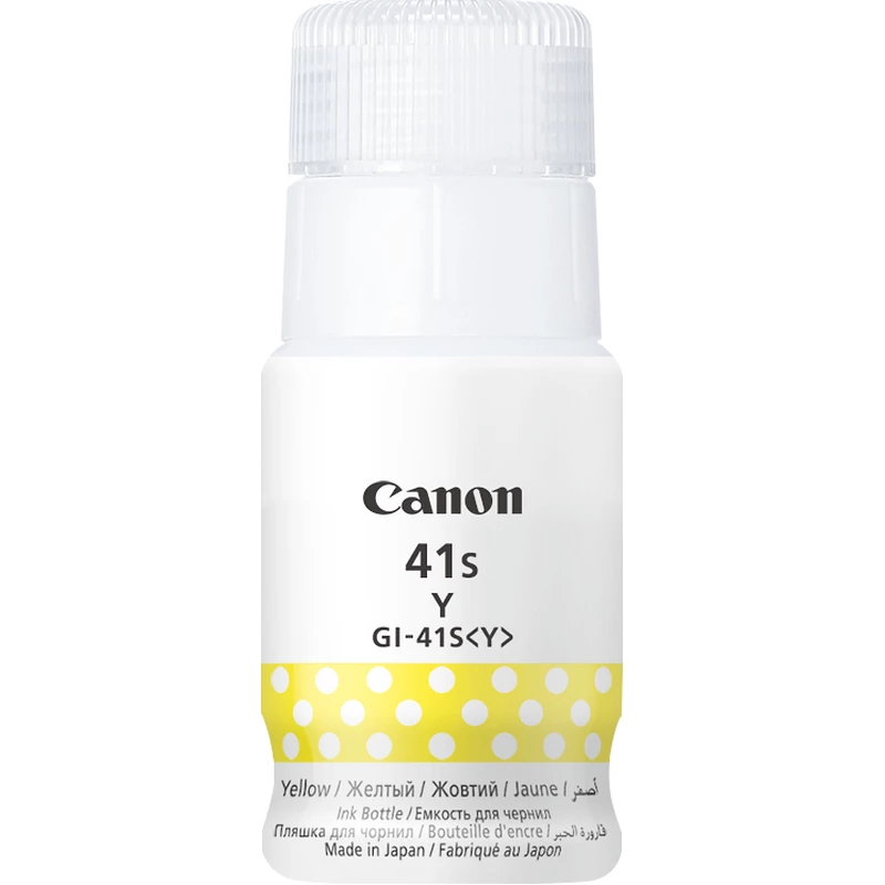 Canon GI-41S Y tintes kasetne 1 gab. Oriģināla Dzeltena
