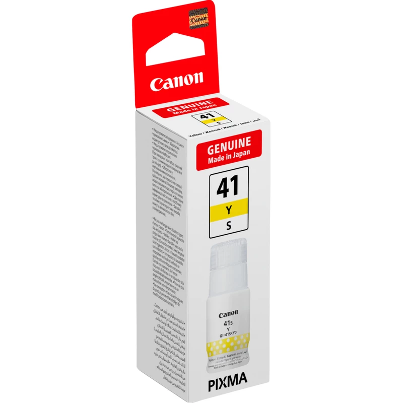 Canon GI-41S Y tintes kasetne 1 gab. Oriģināla Dzeltena