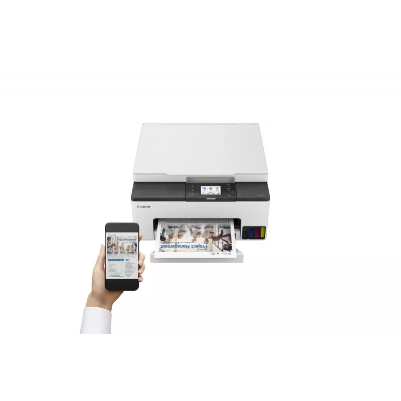Daudzfunkciju tintes printeris Canon MAXIFY GX1050 — A4, krāsains, 600 x 1200 DPI, Wi‑Fi, Ethernet, duplekss