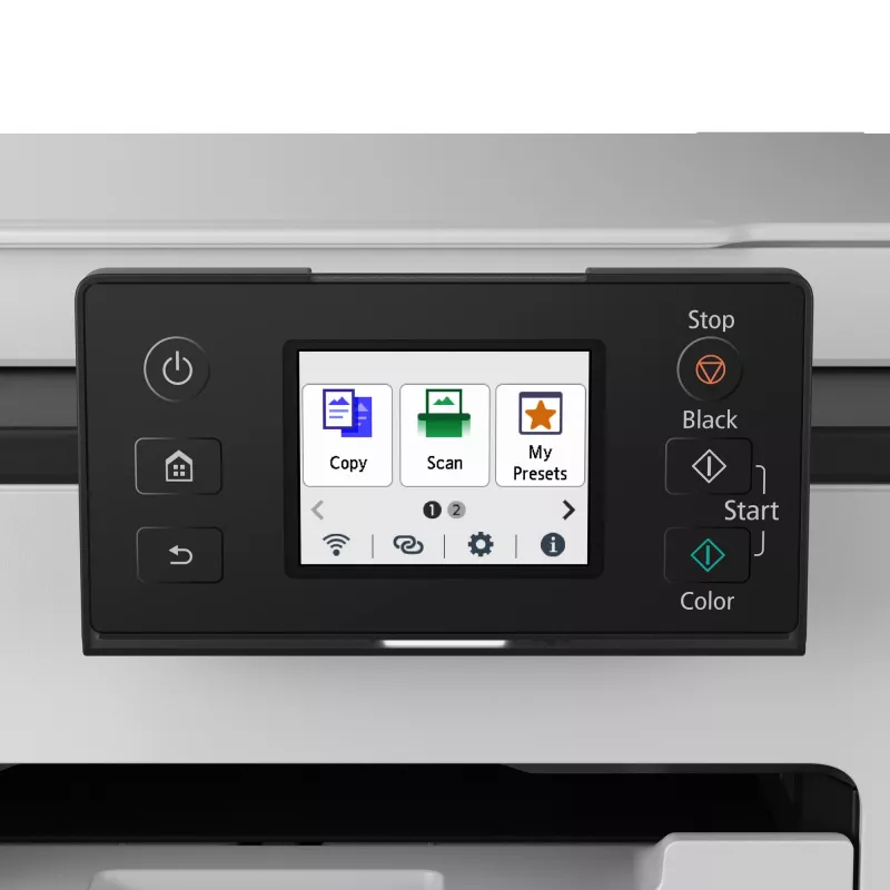 Daudzfunkciju tintes printeris Canon MAXIFY GX1050 — A4, krāsains, 600 x 1200 DPI, Wi‑Fi, Ethernet, duplekss