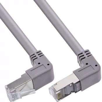 InLine S-76603U-1.22 tīkla kabelis pelēks 1,22 m Cat6 S/FTP (S-STP)