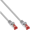 InLine S-76443U tīkla kabelis pelēks 0,4 m Cat6 S/FTP (S-STP)