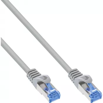 InLine 72605 tīkla kabelis pelēks 5 m Cat6a S/FTP (S-STP)