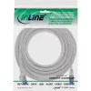 InLine 72600 tīkla kabelis pelēks 10 m Cat6a S/FTP (S-STP)