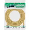 InLine 72607Y tīkla kabelis Dzeltens 7.5 m Cat6a S/FTP (S-STP)
