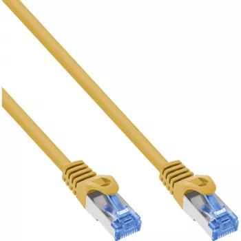 InLine 72601Y tīkla kabelis dzeltens 1 m Cat6a S/FTP (S-STP)