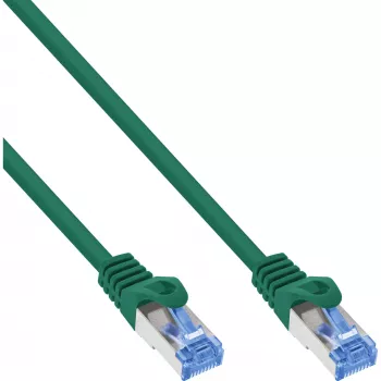 InLine 72607G tīkla kabelis Zaļš 7.5 m Cat6a S/FTP (S-STP)