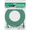 InLine 72607G tīkla kabelis Zaļš 7.5 m Cat6a S/FTP (S-STP)