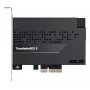 Saskarnes karte ASUS ThunderboltEX 5 — PCIe 4.0, Intel JHL9580, Mini DisplayPort, USB 2.0, 120 Gbit/s