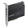 Saskarnes karte ASUS ThunderboltEX 5 — PCIe 4.0, Intel JHL9580, Mini DisplayPort, USB 2.0, 120 Gbit/s