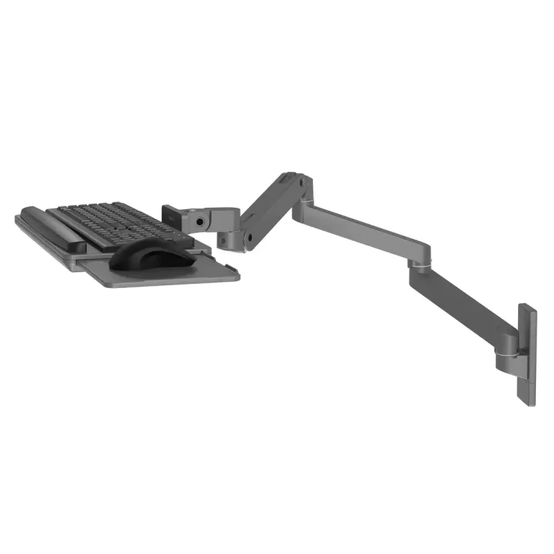 Tastatūras skava Ergotron LX Pro Wall tastatūra Arm tumši pelēka, maks. svars 2,3 kg