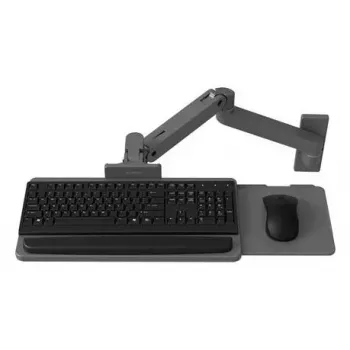 Tastatūras skava Ergotron LX Pro Wall tastatūra Arm tumši pelēka, maks. svars 2,3 kg