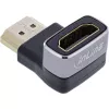 HDMI savienotāju adapteris InLine 17991F HDMI A melns pelēks zeltīti kontakti