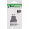 InLine 17991C kabeļa savienotāju adapteris HDMI A Mini HDMI C Melns, Pelēks