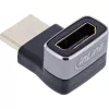 HDMI savienotāju adapteris InLine 17991G Melns Pelēks Zeltīti kontakti