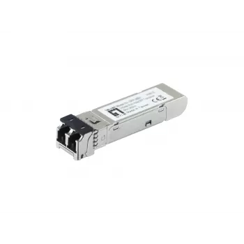 LevelOne 2.5Gbps vairākmodu SFP raiduztvērējs, 300m, 850nm, optiskā šķiedra, 2500 Mbit/s, SFP, LC, 50/125 µm, 300 m