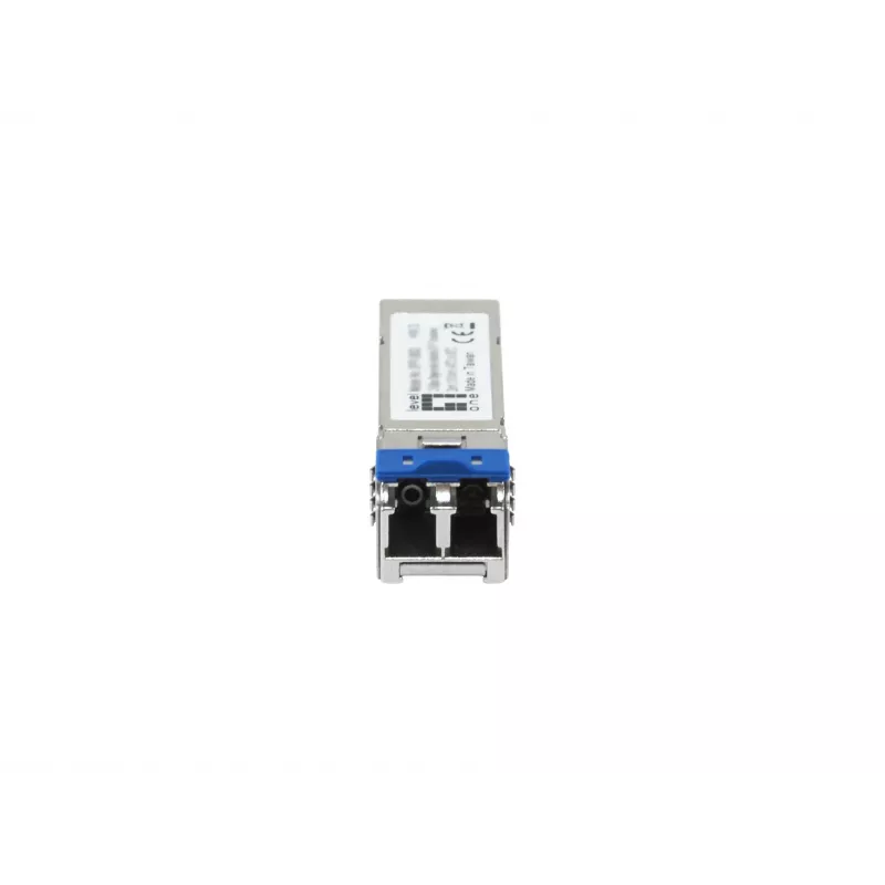 LevelOne 2.5Gbps vienmoda industriālais SFP raiduztvērējs, 2km, 1310nm, no -40°C līdz 85°C