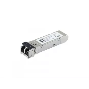 LevelOne 2.5Gbps daudzmodu industriālais SFP raiduztvērējs, 300m, 850nm, -40°C līdz 85°C