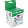 Power Plug Adapter Type F InLine 16471C 2x Type C + Type F balta