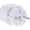 Power Plug Adapter Type F Type C Europlug balta InLine 16471D