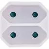 Power Plug Adapter Type F Type C Europlug balta InLine 16471D