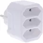 Power Plug Adapter Type F Type C InLine 16471A balta