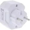 Power Plug Adapter Type F Type C InLine 16471A balta