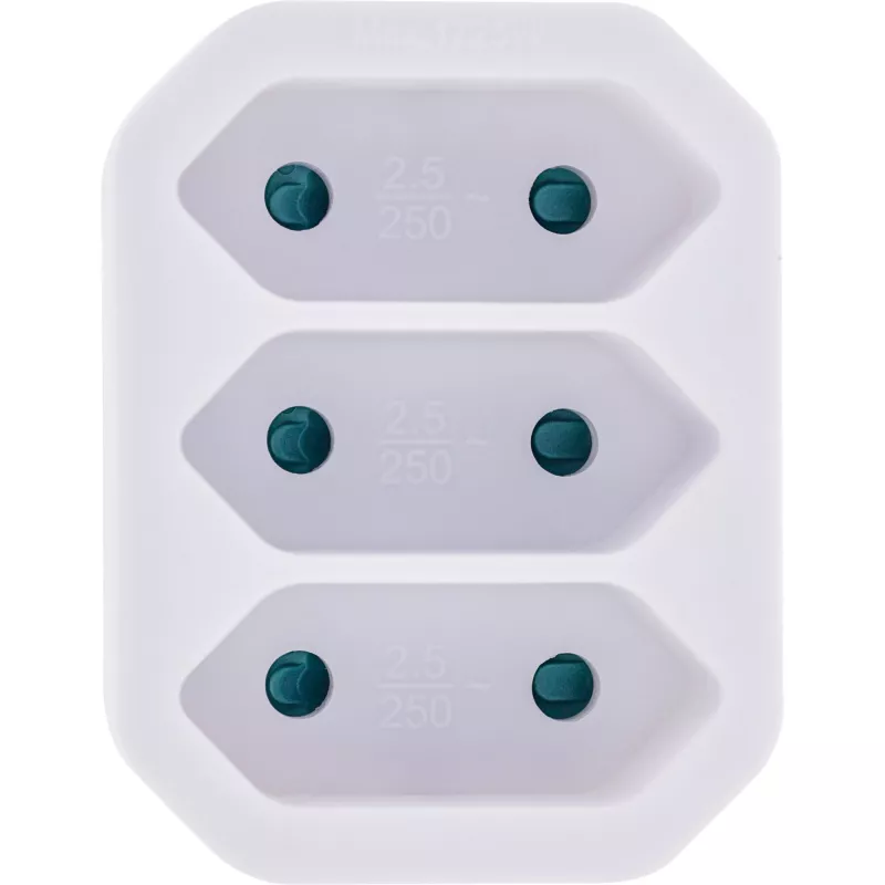 Power Plug Adapter Type F Type C InLine 16471A balta