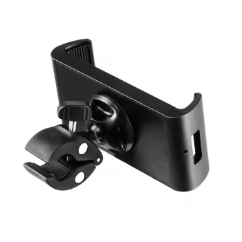 Pasīvais turētājs Durable Tought Clamp XL Mobilajam datoram Mobilajam tālrunim Viedtālrunim Planšetdatoram UMPC Melns